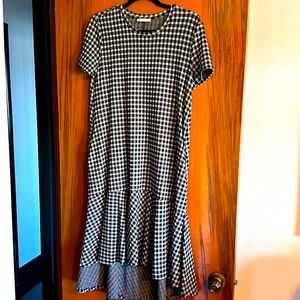 Zara fit and flare dress